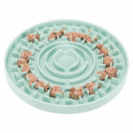 TRIXIE junior Licking Plate Snack tányér menta 21cm
