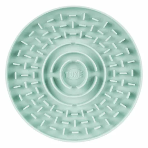 TRIXIE junior Licking Plate Snack tányér menta 21cm