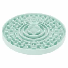 TRIXIE junior Licking Plate Snack tányér menta 21cm