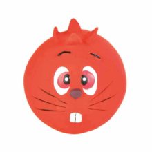 TRIXIE Latex Arcok 6cm játék kutyáknak