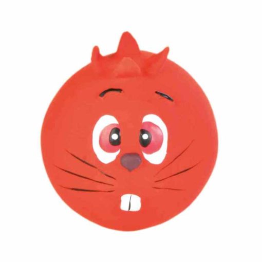 TRIXIE Latex Arcok 6cm játék kutyáknak