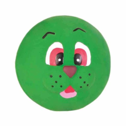 TRIXIE Latex Arcok 6cm játék kutyáknak