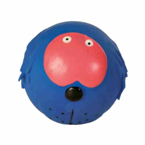 TRIXIE Latex Arcok 6cm játék kutyáknak