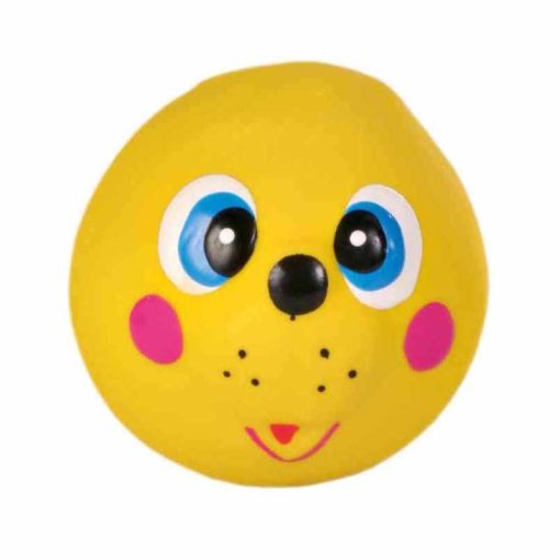 TRIXIE Latex Arcok 6cm játék kutyáknak