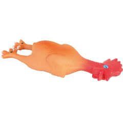 TRIXIE Latex Mini Csirke 15cm játék kutyáknak