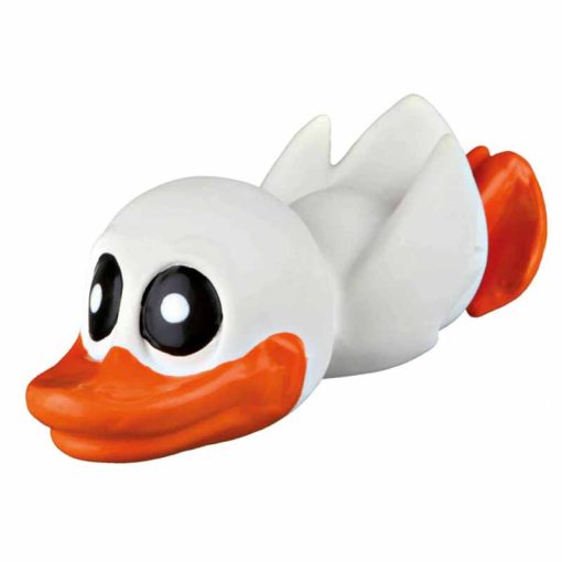 TRIXIE Latex Kacsa 13cm játék kutyáknak