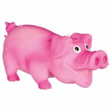 TRIXIE Latex sörtés Mini Malacka 10cm játék kutyáknak