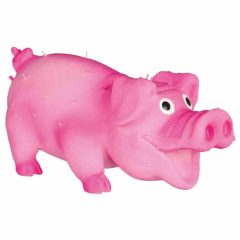 TRIXIE Latex sörtés Mini Malacka 10cm játék kutyáknak