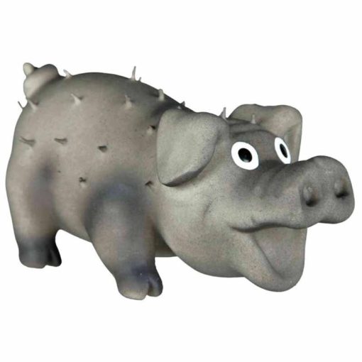 TRIXIE Latex sörtés Mini Malacka 10cm játék kutyáknak