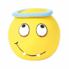 TRIXIE Latex Mosolygó Arcok 6cm játék kutyáknak