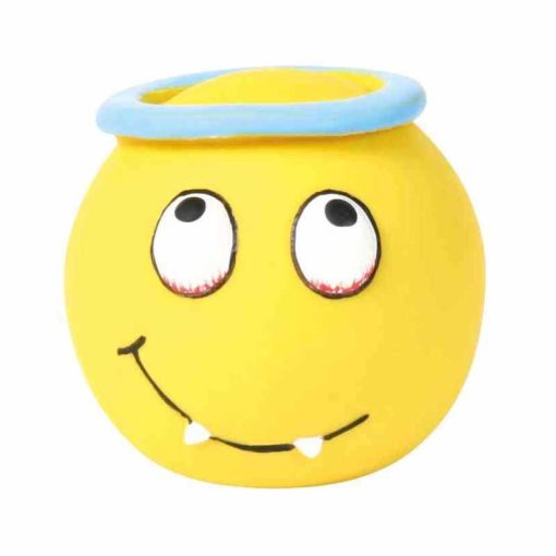 TRIXIE Latex Mosolygó Arcok 6cm játék kutyáknak
