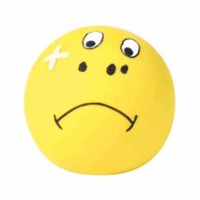 TRIXIE Latex Mosolygó Arcok 6cm játék kutyáknak