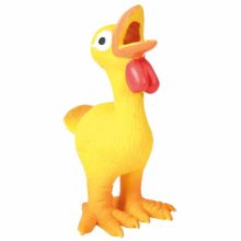 TRIXIE Latex Csirke 14cm játék kutyáknak