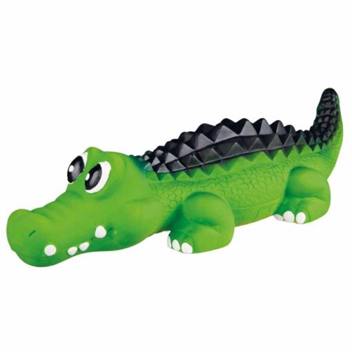 TRIXIE Latex Krokodil 33cm játék kutyáknak
