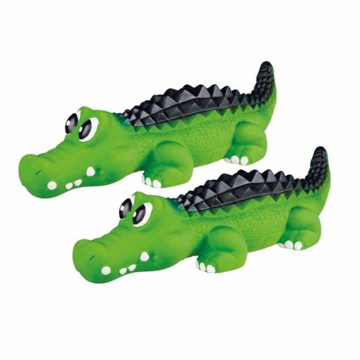 TRIXIE Latex Krokodil 33cm játék kutyáknak