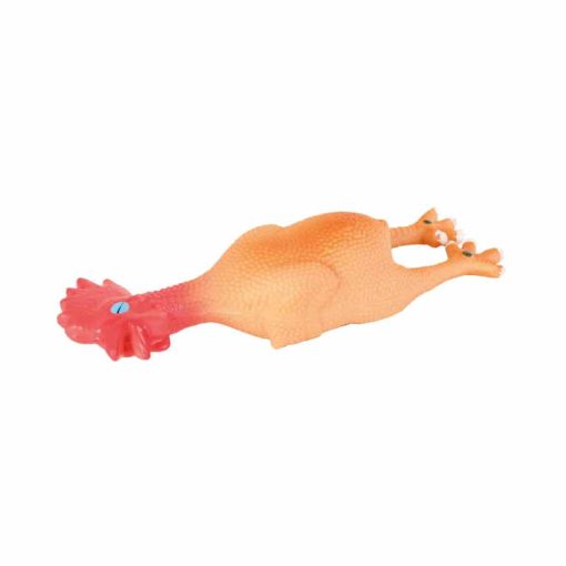 TRIXIE Latex Csirke 23cm játék kutyáknak