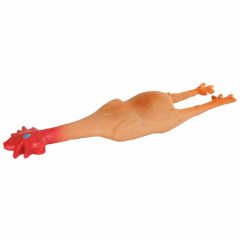 TRIXIE Latex Csirke 47cm játék kutyáknak