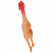 TRIXIE Latex Csirke 47cm játék kutyáknak