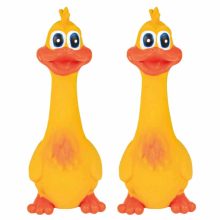 TRIXIE Latex Kacsa Eredeti Hanggal 20cm játék kutyáknak