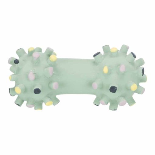 TRIXIE Latex Junior Mini Tüskés Apport 10cm játék kutyáknak