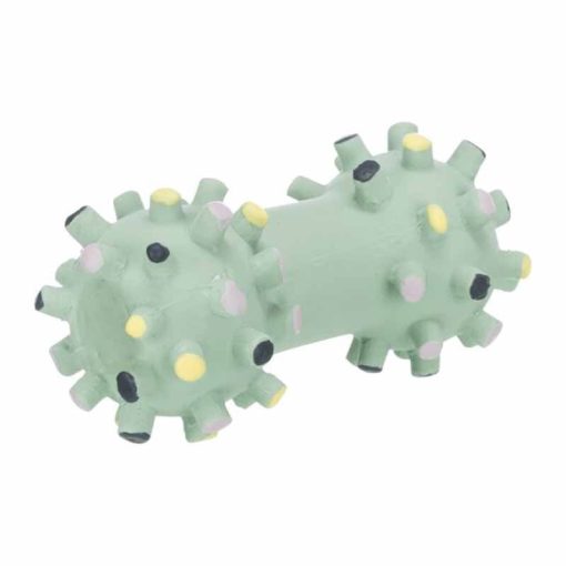 TRIXIE Latex Junior Mini Tüskés Apport 10cm játék kutyáknak