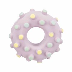 TRIXIE Latex Mini Tüskés Karika 8cm játék kutyáknak