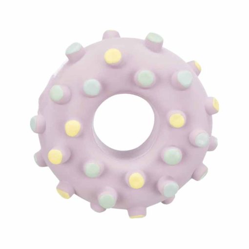 TRIXIE Latex Mini Tüskés Karika 8cm játék kutyáknak