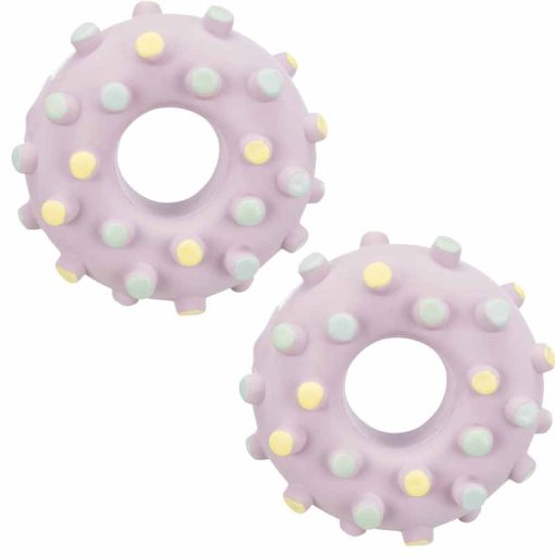 TRIXIE Latex Mini Tüskés Karika 8cm játék kutyáknak