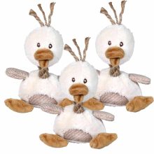 TRIXIE Plüss Kacsa 15cm játék kutyáknak