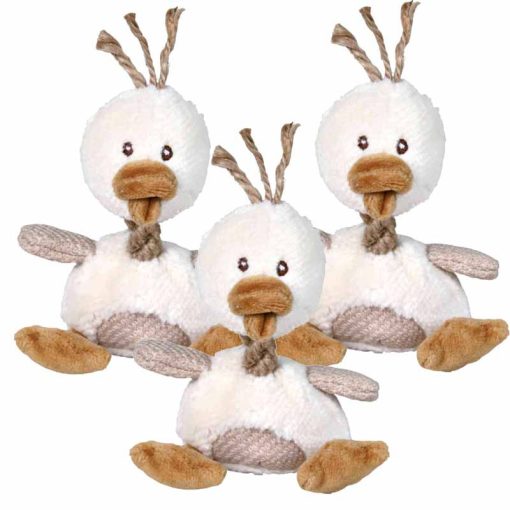 TRIXIE Plüss Kacsa 15cm játék kutyáknak