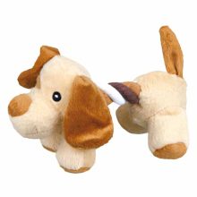 TRIXIE Plüss Állatok Kötéllel 17cm játék kutyáknak