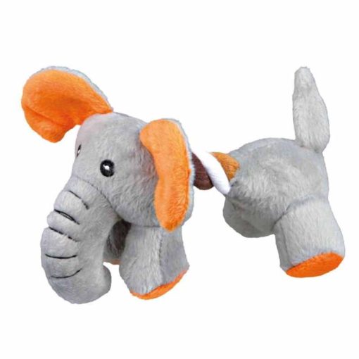 TRIXIE Plüss Állatok Kötéllel 17cm játék kutyáknak