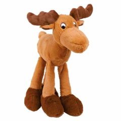 TRIXIE Plüss Jávorszarvas 30cm játék kutyáknak