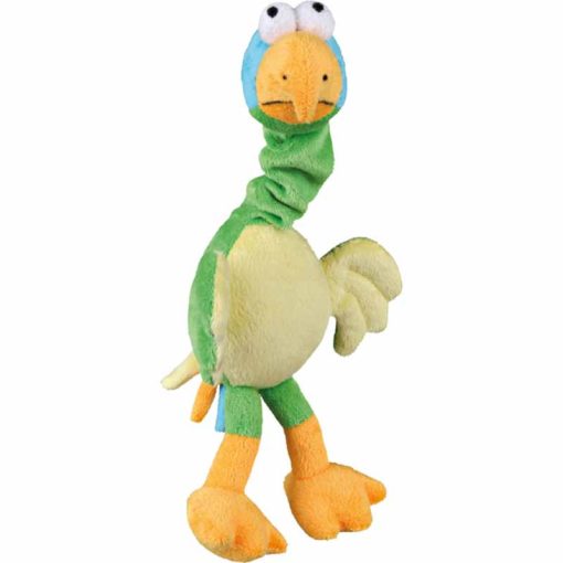 TRIXIE Plüss madár Eredeti Hanggal 30cm játék kutyáknak