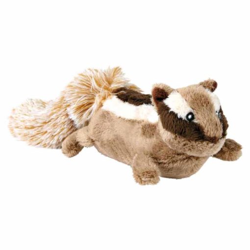 TRIXIE Plüss Amerikai Mókus 28cm játék kutyáknak