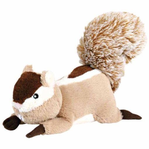 TRIXIE Plüss Mókus 24cm játék kutyáknak