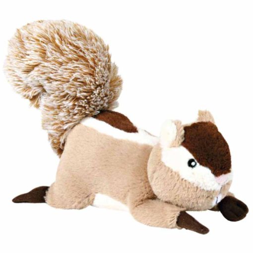 TRIXIE Plüss Mókus 24cm játék kutyáknak