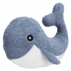   TRIXIE Plüss Be Nordic Whale poliészter bálna 25cm játék kutyáknak