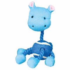 TRIXIE Labda-Kötél Teniszlabdával 16cm játék kutyáknak