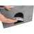 TRIXIE Harvey cuddly cave with steps bújó lépcsőkkel szürke/fehér-fekete 135x47x50cm