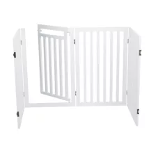 TRIXIE Biztonsági kutyarács 4 részes 60-160x81cm fehér