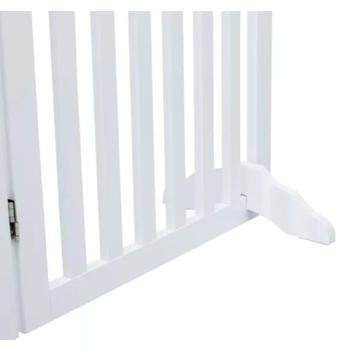 TRIXIE Biztonsági kutyarács 4 részes 60-160x81cm fehér