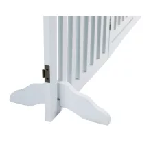 TRIXIE Biztonsági kutyarács 4 részes 60-160x81cm fehér