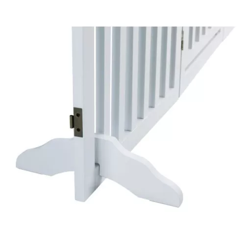 TRIXIE Biztonsági kutyarács 4 részes 60-160x81cm fehér