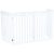 TRIXIE Biztonsági kutyarács 4 részes  60x160x75cm fehér