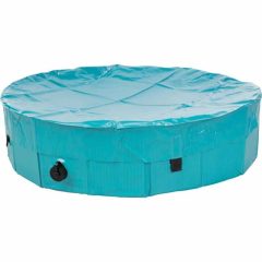   TRIXIE Medencetakaró Fólia Világoskék 39480-as medencéhez O70cm