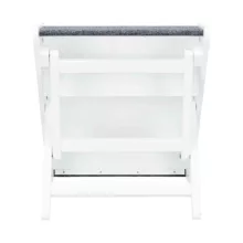 TRIXIE Lejáró Lépcső Állítható Magasság 40x47x67cm, Fehér