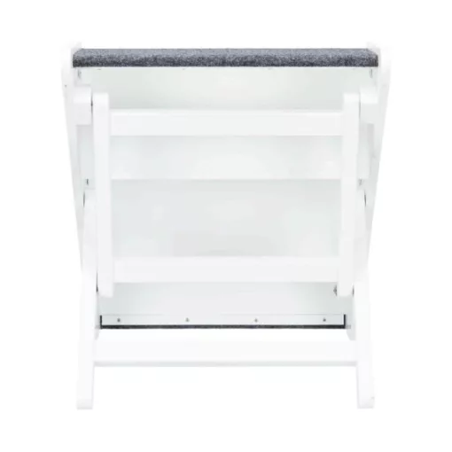 TRIXIE Lejáró Lépcső Állítható Magasság 40x47x67cm, Fehér