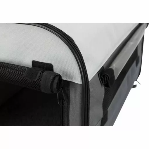 TRIXIE utazó táska XS 32x32x47cm világoskék/sötétkék