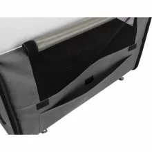 TRIXIE utazó táska S 50x50x60cm világoskék/sötétkék